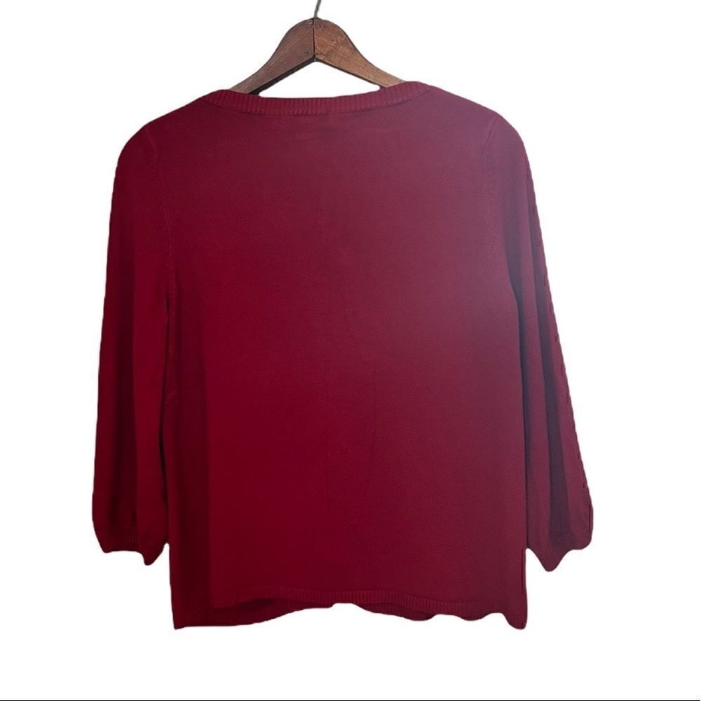 Willi Smith Large Button Cardigan Sweater - Picture 7 of 7